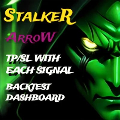 اندیکاتور StalkeR Arrow MT4