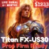 Diamond Titan FX logo